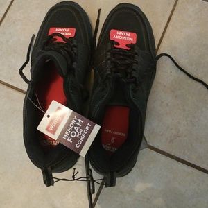 Wrangler memory shoes